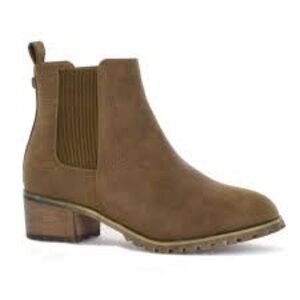 Women’s Seven7 Harper Oak Brown Ankle Nubuck Boots Size 11 US!